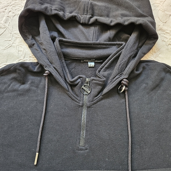 DIESEL mesh and rings hoodie - Picture 2 of 9